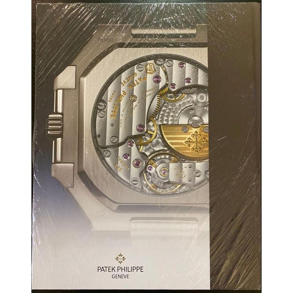 Used Unopened Patek Philippe Collection Book 2024-2025 with paper bag, wristwatch