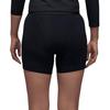Jordan Sportivi Dri-FIT Comodi Morbidi Delicati sulla Pelle Versatili Pantaloncini Atletici Pantaloncini Donna Nero Bianco HF9484-010