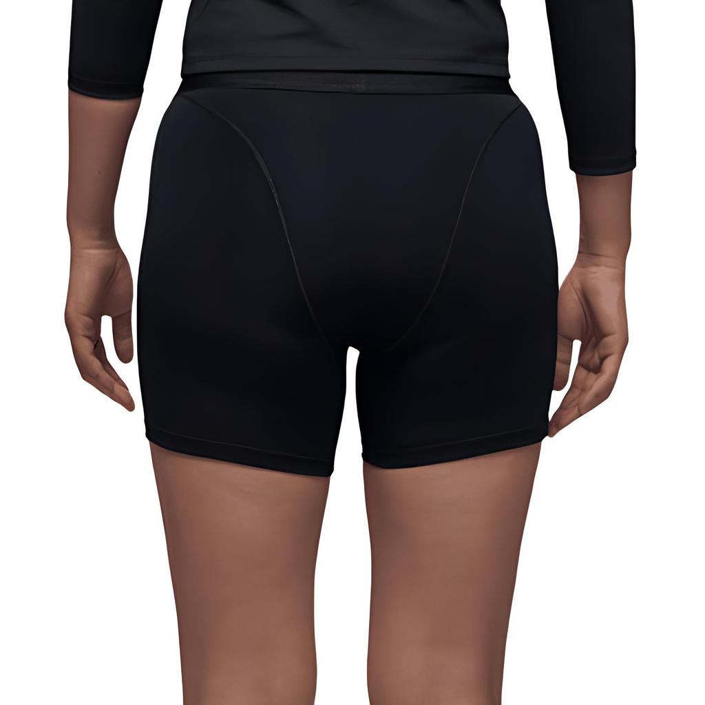 Jordan Sportivi Dri-FIT Comodi Morbidi Delicati sulla Pelle Versatili Pantaloncini Atletici Pantaloncini Donna Nero Bianco HF9484-010