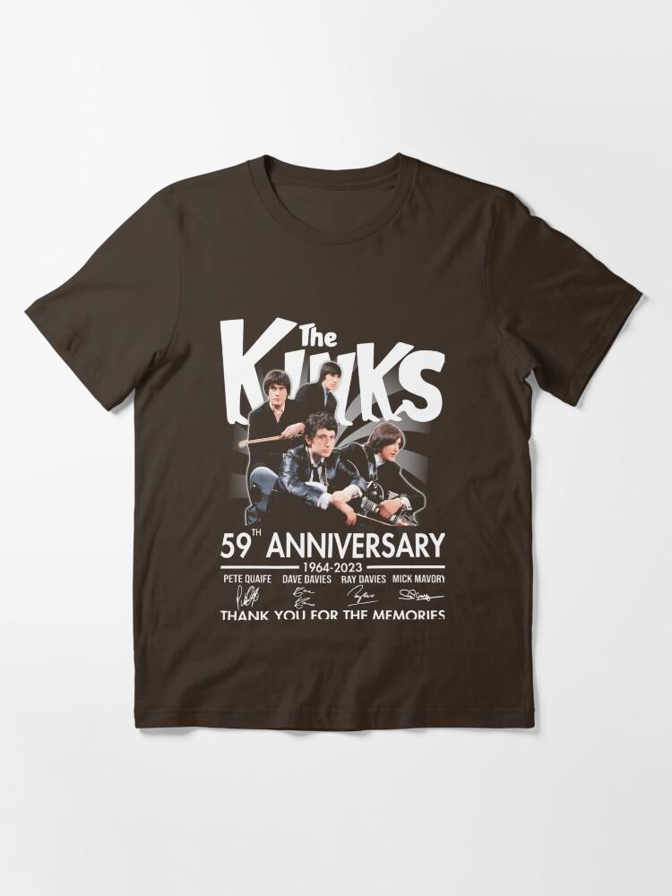 The Kinks The kinks 59th anniversary Essential T-Shirt