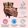 Fashion flamingo pattern Blanket for Sofa Bed Travel Camping Living Room Office Conditioning Blanket for All Seasons Gifts