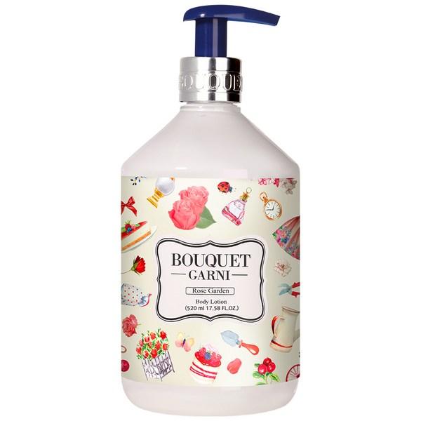 

Bouquetgarni Body Lotion Rose Garden, 520ml, 1 korean cosmetics
