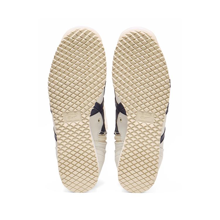 ONITSUKA TIGER Mexico 66 Boxen Trend Langlebig High-Top Lifestyle Sneaker Unisex Sneaker Weiß Blau 1183C454-100