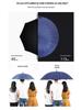 Long-Handled 24-Rib Large Double Umbrella, Reinforced & Thickened for Business, Custom Logo Available, Golf-Style Men's Umbrella