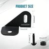 Driver Side Antenna Bracket For Multiple Models Quick Setup Driver Side Front Antenna Mounting Bracket