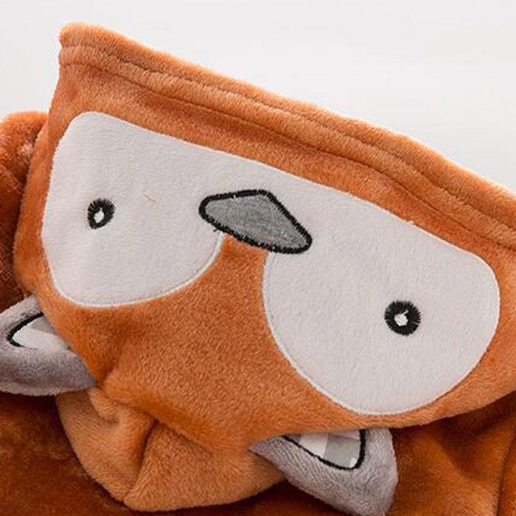 Skin Friendly Baby Bath Towel Made With Cotton Good Water Absorption Cute Animal Baby Bath Towels