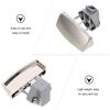 1Pcs Button Lock for Rv Van Cabinet Push Button Latch Keyless Door Catch Bolt Easy Install Flexible Use for Yacht Mobile Home