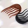 1pcs Women Hair Side Comb, Heightening Ponytail Clip, Casual Hairstyle, Easy Hairdressing Accessory, Stylish Hair Design Accessory