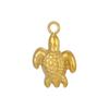3PCS/LOT CARLIDANA Marine Starfish Shell Pendants, Stainless Steel Charms for DIY Jewelry