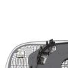 Fiat Stilo 01-07 HEATED mirror insert left