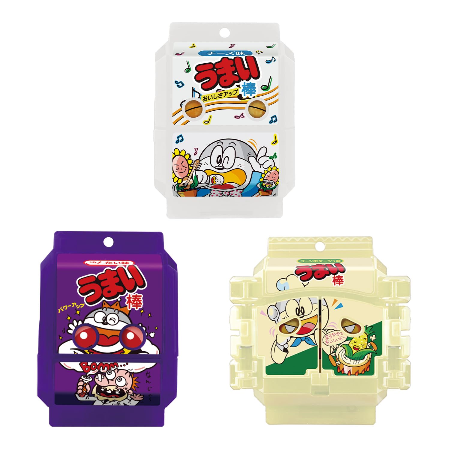 

Kamen Rider Gav DX Rider Gochizo Special Set collaboration [BANDAI] -Umaibo ver.-