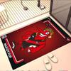 Essendon Football Print Rug, Washable Floor Carpet, For Entryway Dorm Laundry Room Office Study, Home Decor Birthday Christmas Gift