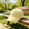 Cappellino da Baseball Ricamato Protezione Solare Per Ombrellone da Esterno Uomo Donna