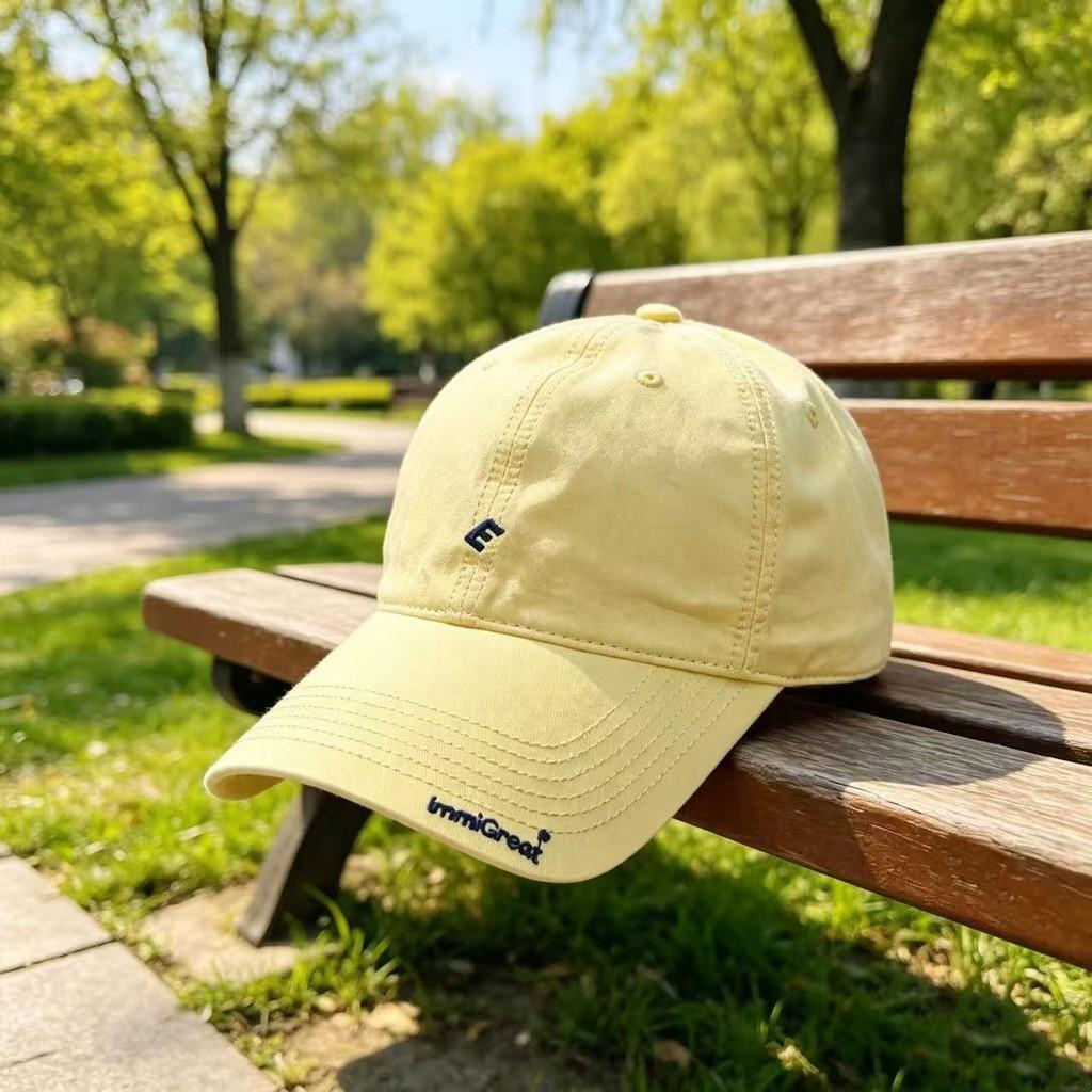 Cappellino da Baseball Ricamato Protezione Solare Per Ombrellone da Esterno Uomo Donna