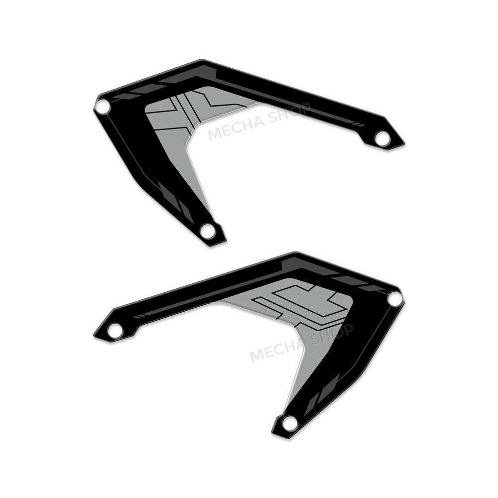 For X-ADV750 2025 XADV 750 2021- Sticker Motorcycle 3D Epoxy Sticker Protection Heel Protector Stickers Kit