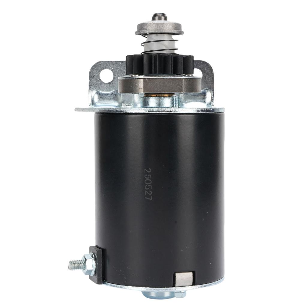 Starter Replacement for 390838 497401 499521 499529 1972 to 2006 7HP to 22HP Lawn Mower Steel 16 Teeth Starter Motor
