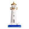 Twilight Lighthouse Projector: Bluetooth Speaker, White Noise, Night Light, Human Sensor Desk Lamp