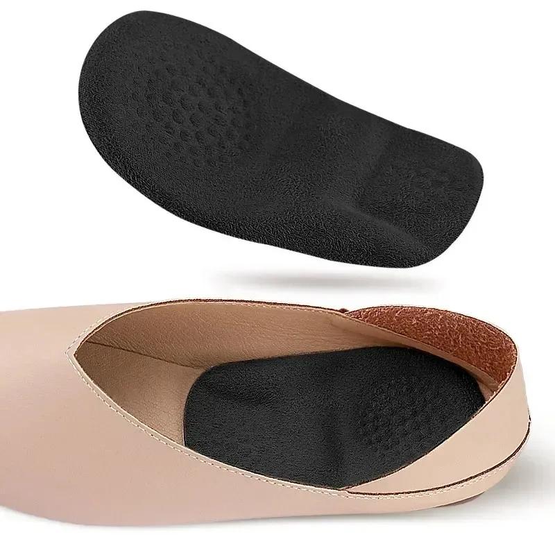 Silicone Plantar Fasciitis Insole GEL Orthopedic Shoe Sole Arch Support Pain Relieve Foot Pads Shock Absorbing  Non-Slip Cushion