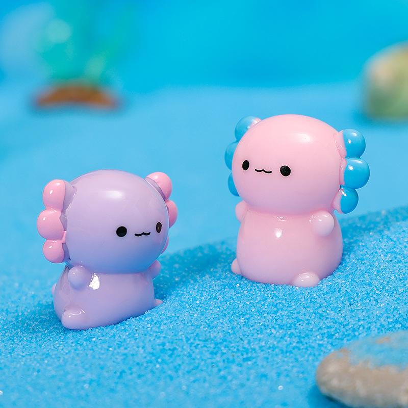 Micro Landscape Ornaments, Cute Hexagonal Dragons, Home Desktop Resin Craft Decorative Small Ornaments Accessories