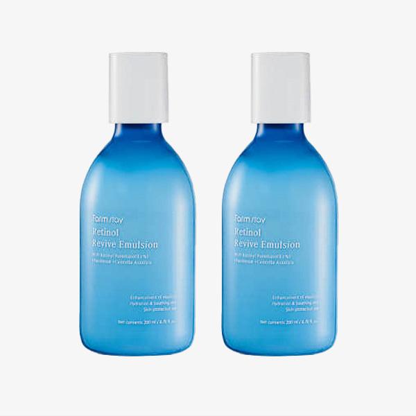 FARM STAY Retinol Revive Emulsion 200ml (3 Options)