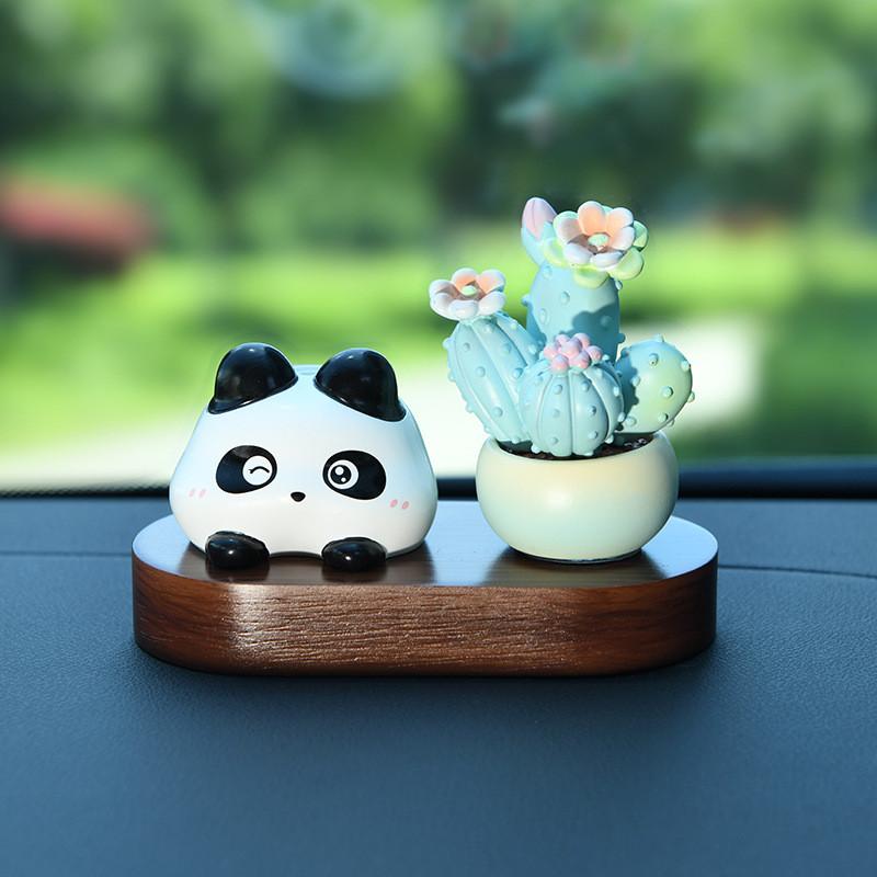 Decoração de Carro com Flor de Resina com Design Criativo para Meninas Casa Escritório Presente
