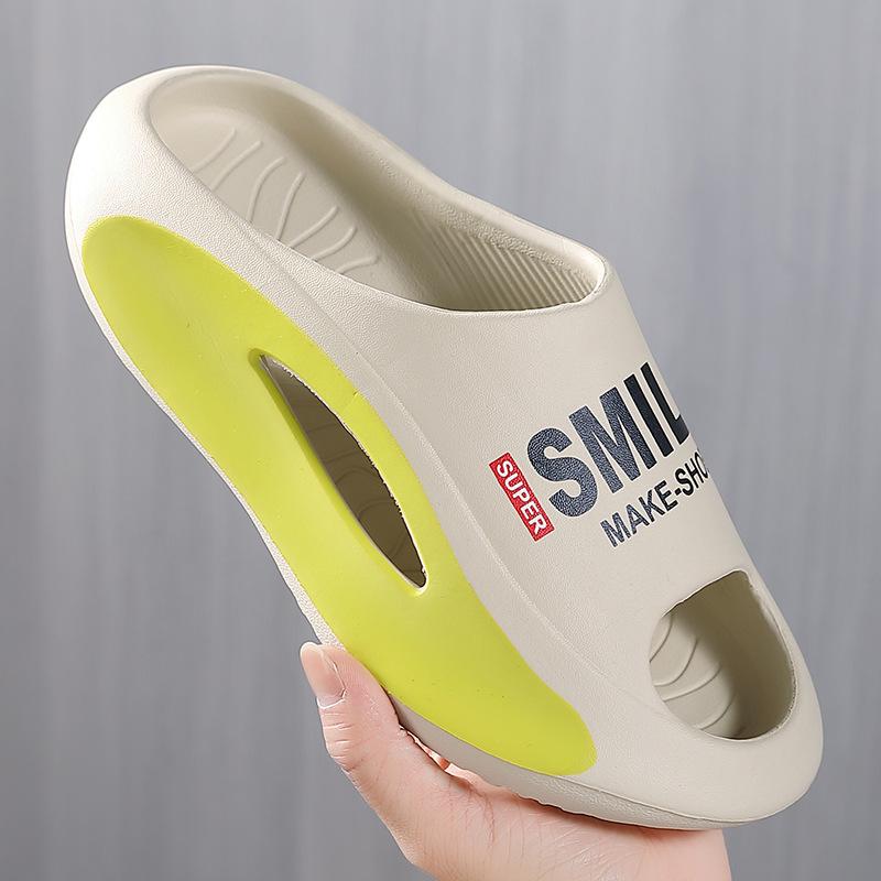 

Тапочки мужские однословные шлепки ультралегкие и универсальные экологически чистый материал, при длительной носке не пахнут ноги износостойкие K мода 45 хаки