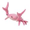 1PC Funny Crab Desktop Pen Holder Creative Cute Crab Pen Holder Weightlifting Crabs Penholder Bracket Storage Rack Stationery
