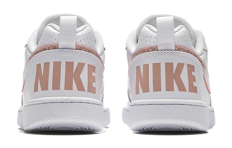 Nike Court Borough Low 'White Pink' GS 845104-101