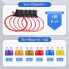 BTtime Fuse Holder Fuse Clip Fuse Box Waterproof Type Flat