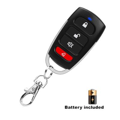 Drahtlose RF 433 mhz Fernbedienung Kopie Code Garage Tür Tor Duplizierer 433 Mhz Schlüssel Remote Opener