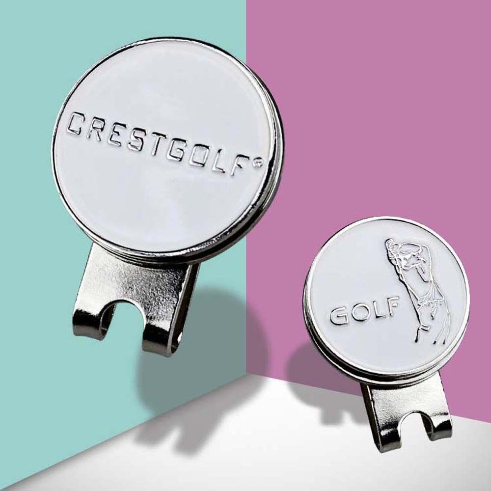 Magnetic For Golfer Ball Position Mark Hat Marker Golf Hat Clip Golf Putting Alignment Golf Marker