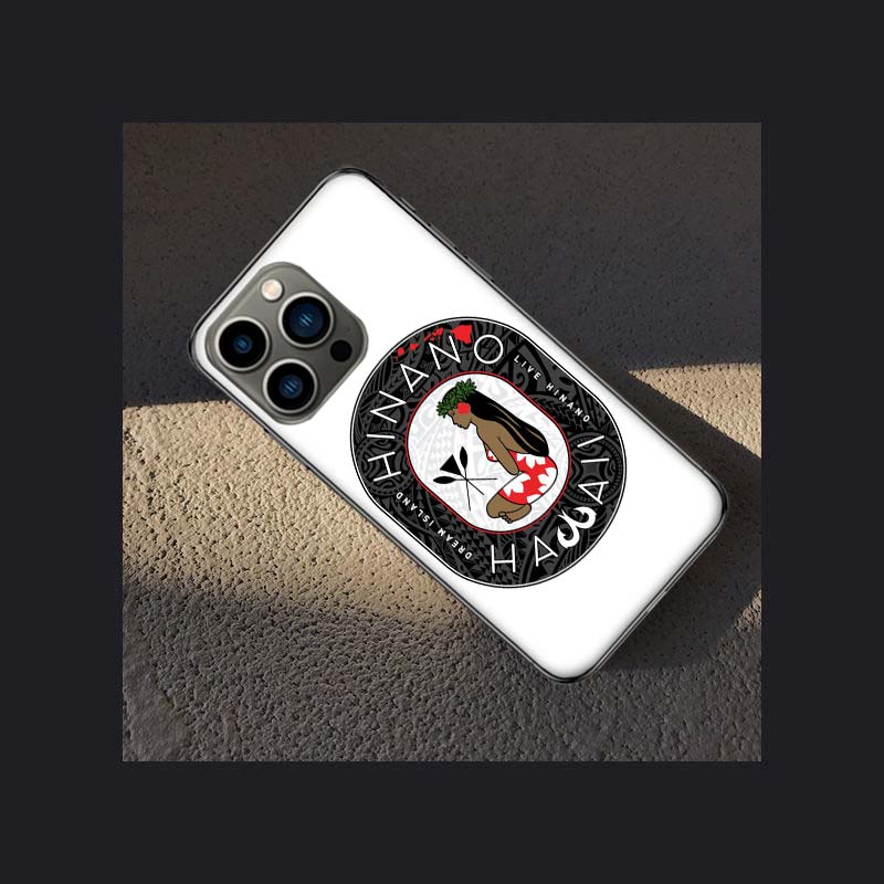 H-Hinano Tahiti Girl Beach Phone Case For Apple Iphone 16 15 Plus 13 12 Mini 16E 11 14 Pro Max X XS XR 8 7 SE 2020 Cover Shell C