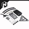 NICECNC XR 650L 650 L 93-25 Oil Cooler Motorcycle Accessories Black For Honda XR650L 1993-2025 2024 2023 2022 2021 2020 2019