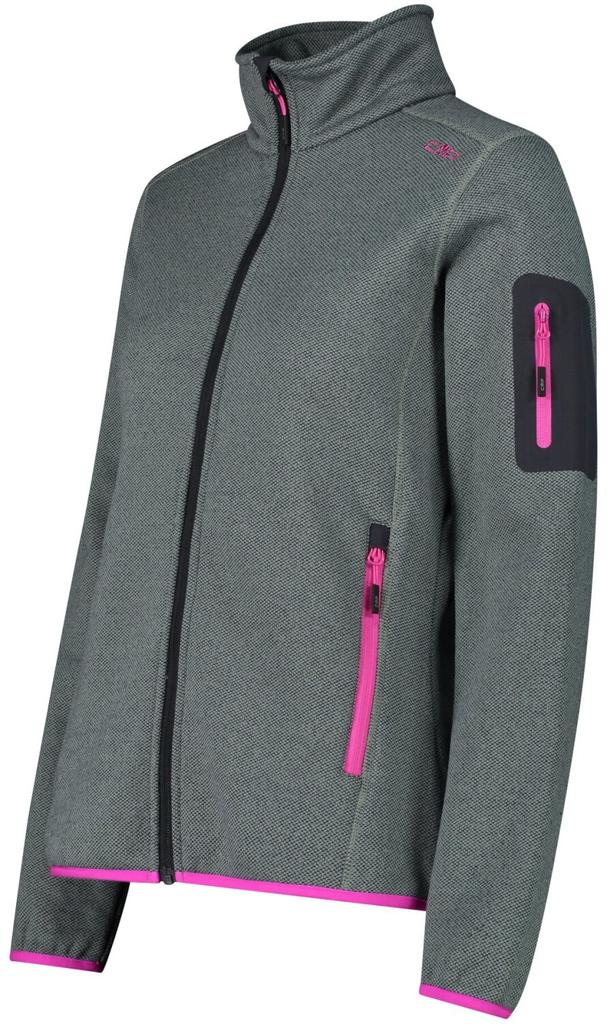 Jacket CMP Strick Fleece Jacket Green