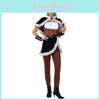 Vampire Queen Cosplay Costume For Women With Polyester Fabric Fantasy Role Play For Halloween