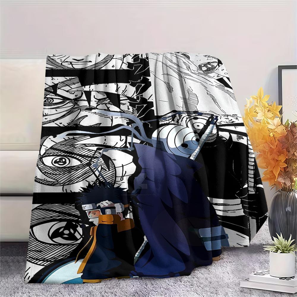 1 Stück Flanelldecke mit Cartoon-Druck, Hohe Qualität, Bequem für alle Jahreszeiten, Heimdekoration, Wärme und Komfort, Perfekt als Weihnachts- oder Geburtstagsgeschenk