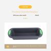 Silicone Kitchen Baking Tray Nonstick Rectangular Pan Flexible Bread Cake Muffin Mold Versatile Bakeware for Home Oven Use