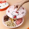 Hello Kitty Multi-Compartment Snack & Candy Tray