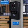 Tuya Smart WiFi Doorbell with Central Control Screen and Video Intercom Function