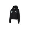 Puma Sweatshirts Women's Black Hooded Moderate Regular 596635-01