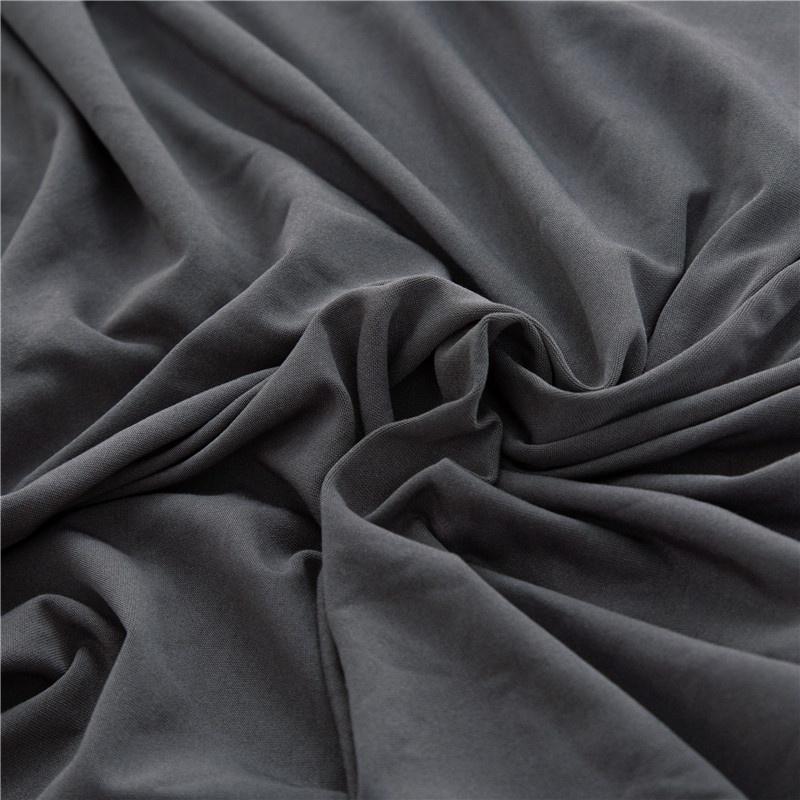 Elastic Sofa Cushion Cover Solid Color Universal Sofa Cover Full Coverage Sofa Slipcover Seasonal Use