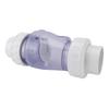 2 Inch Check Valve Transparent Pool Accessories Replacement Check Valve Prevent Backflow