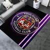 Tolouse FC Carpet Rug for Living Room Bedroom Home Sofa Decoration,Kids Play Non-slip Floor Mat