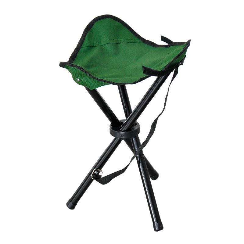 Portable Outdoor Tripod Stool for Camping and Fishing