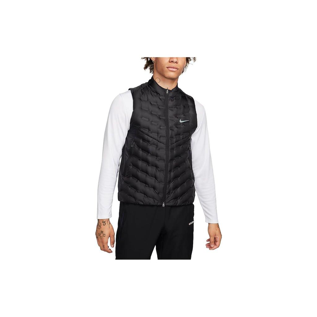 New Nike Therma FIT Adv Repel AeroLoft Men's Down Running Vest FB7542-010