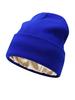 Unisex Satin Lined Beanie Hat For Women Winter Silk Lining Slouchy Warm Cuffed Skullies 2Layer Hair Cover Sleep Cap