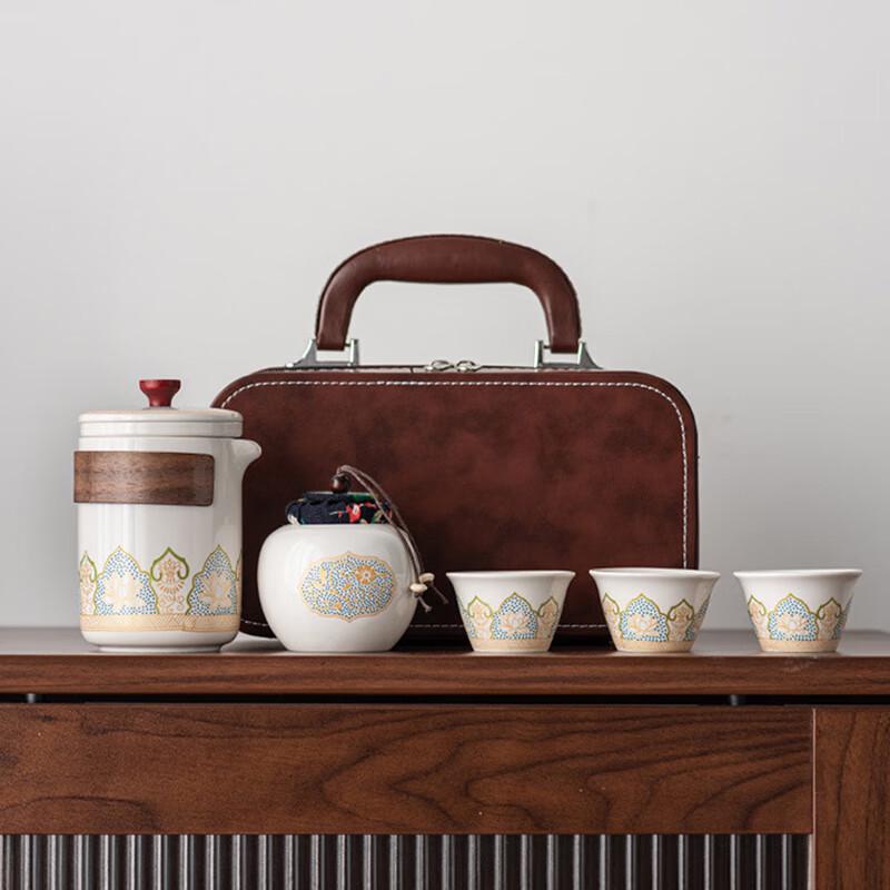 Dunhuang Travel Tea Set (5-Piece)