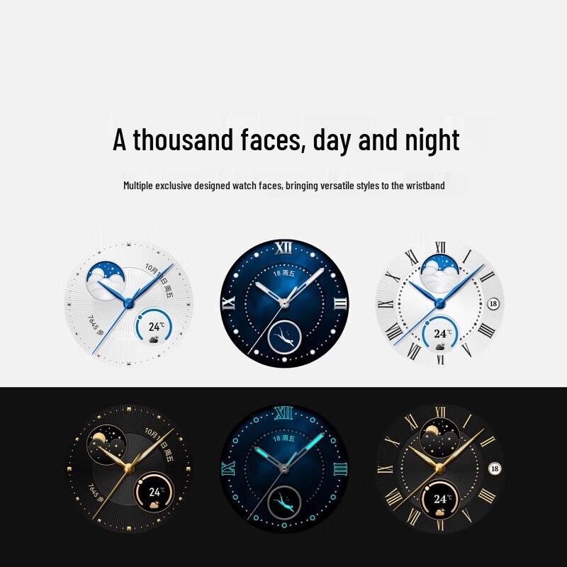 Huawei WATCH GT 3 Pro Smartklokke (CN versjon)