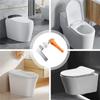 Toilet Flush Handle Replacement Universal Fit Toilet Cistern Handle Chrome Metal