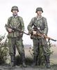 Alpine Miniatures 1/35 WWII German Panzer Grenadier Set (2 Figures) Resin Kit AM35332 (Personnel)